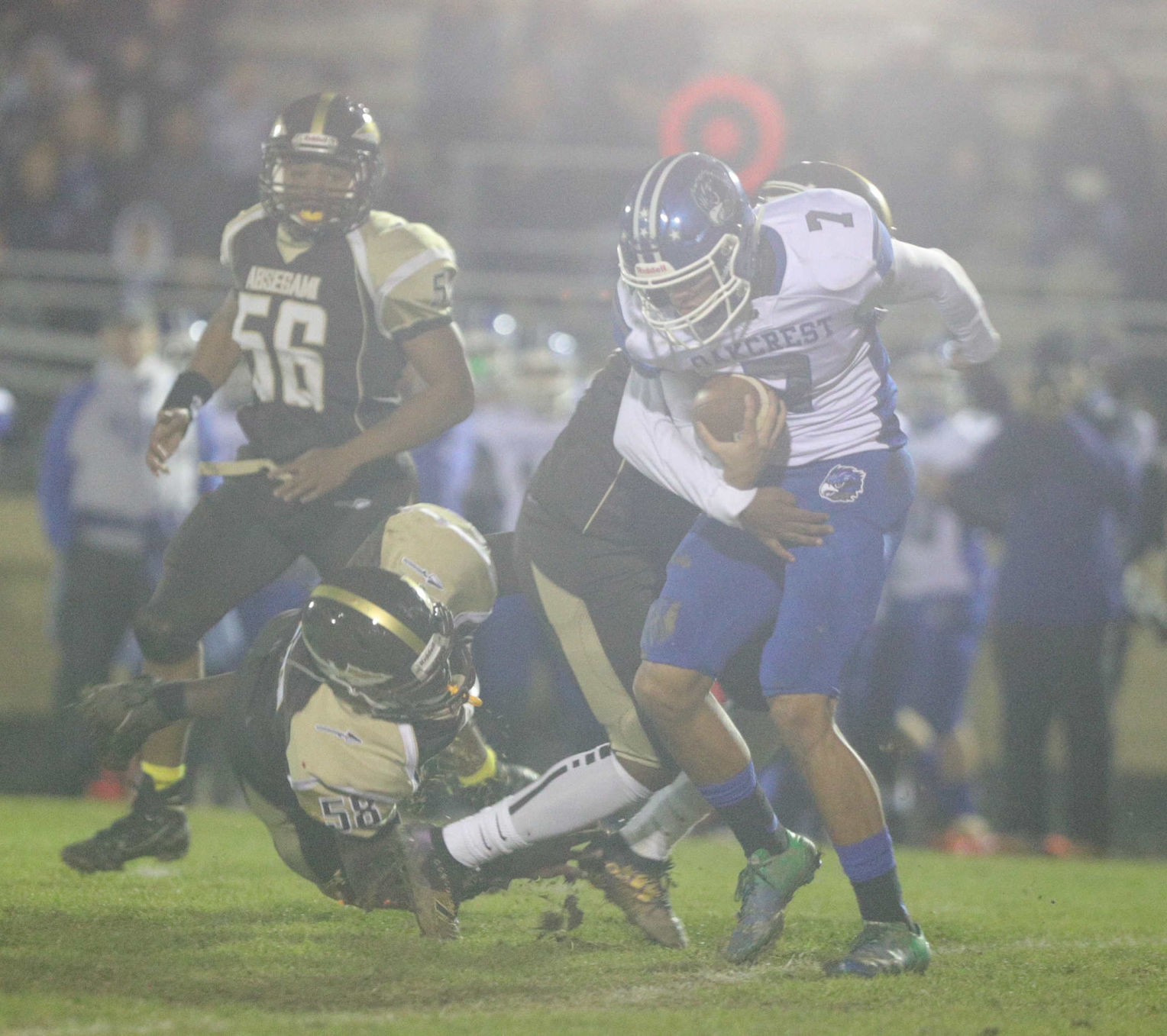 Oakcrest vs Absegami